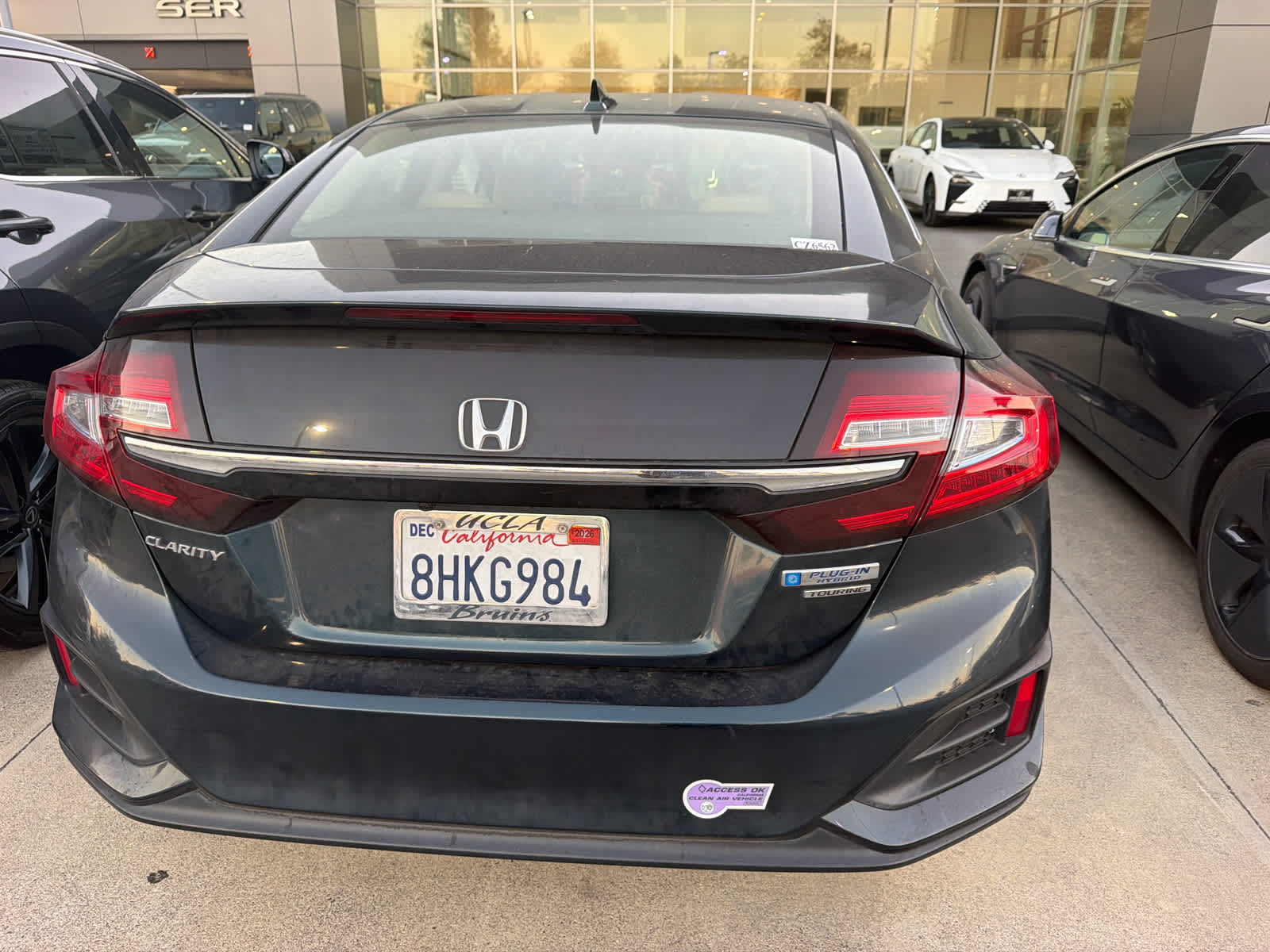 2018 Honda Clarity Plug-In Hybrid Touring