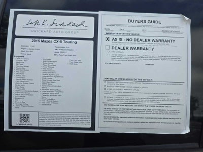 2015 Mazda Mazda CX-5 Touring