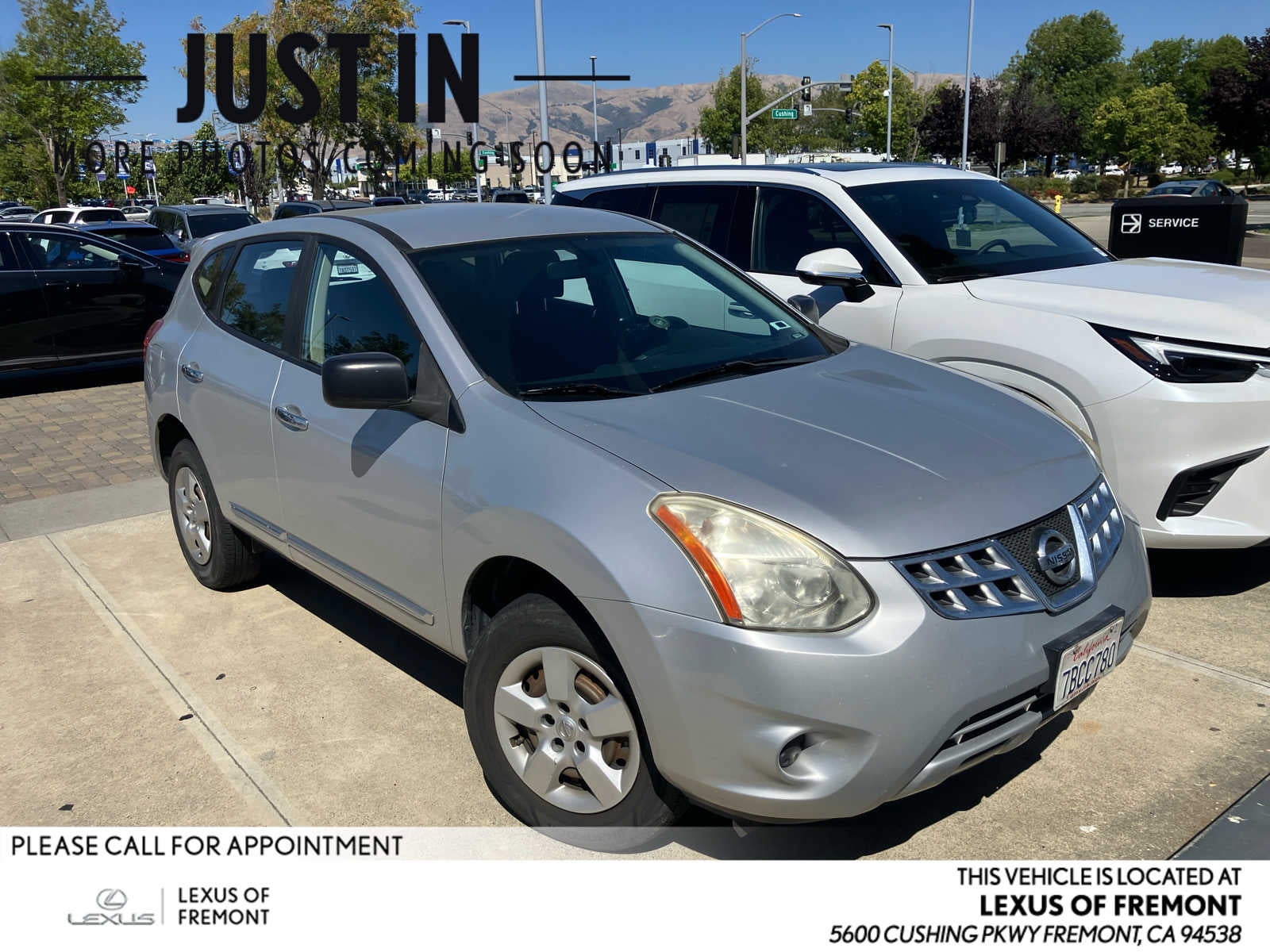 2013 Nissan Rogue S
