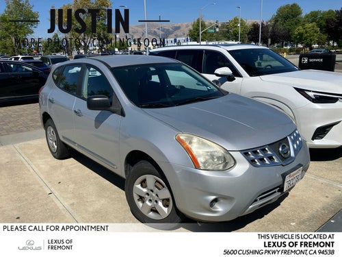 2013 Nissan Rogue S