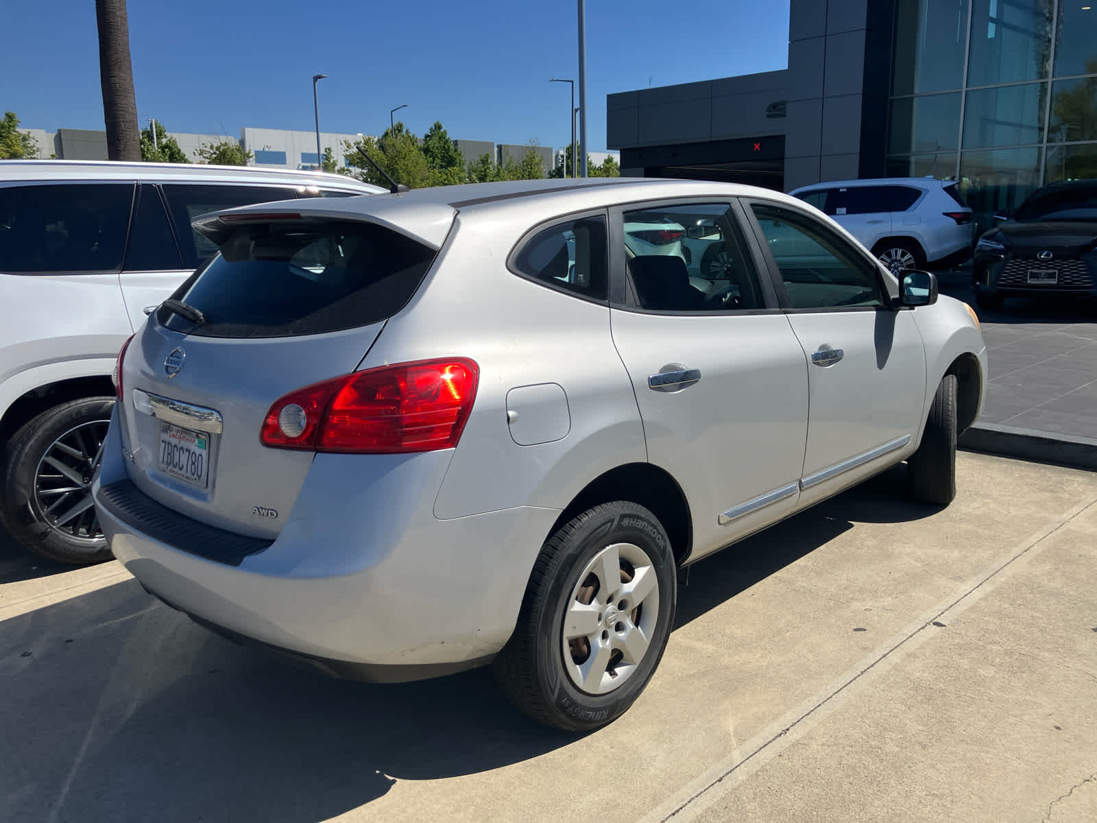 2013 Nissan Rogue S