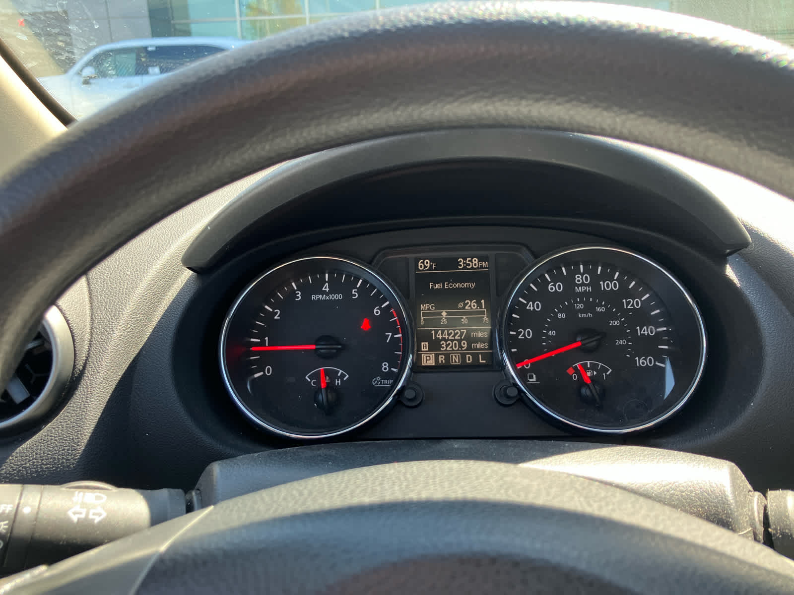 2013 Nissan Rogue S