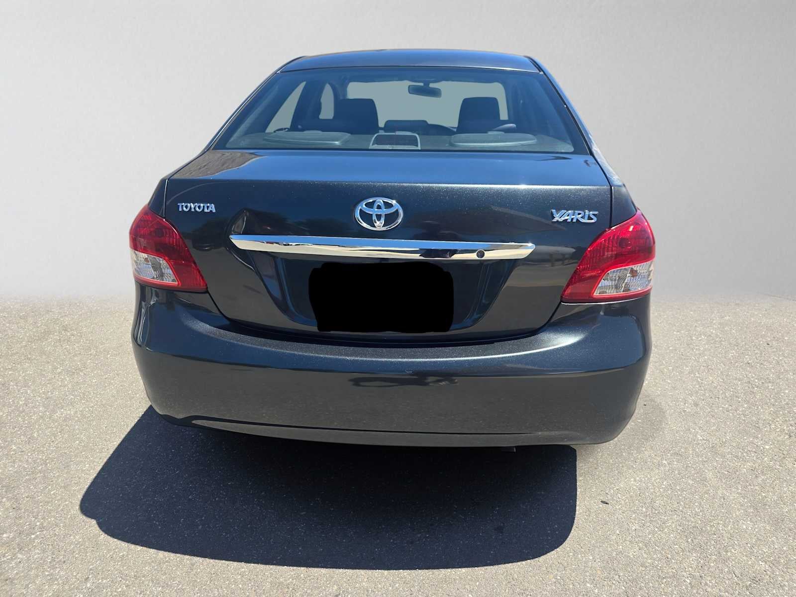 2008 Toyota Yaris 4dr Sdn Auto (Natl)