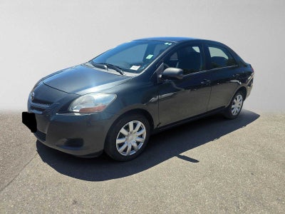 2008 Toyota Yaris 4dr Sdn Auto (Natl)