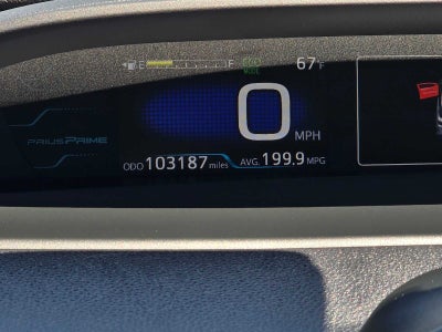 2017 Toyota Prius Prime Premium