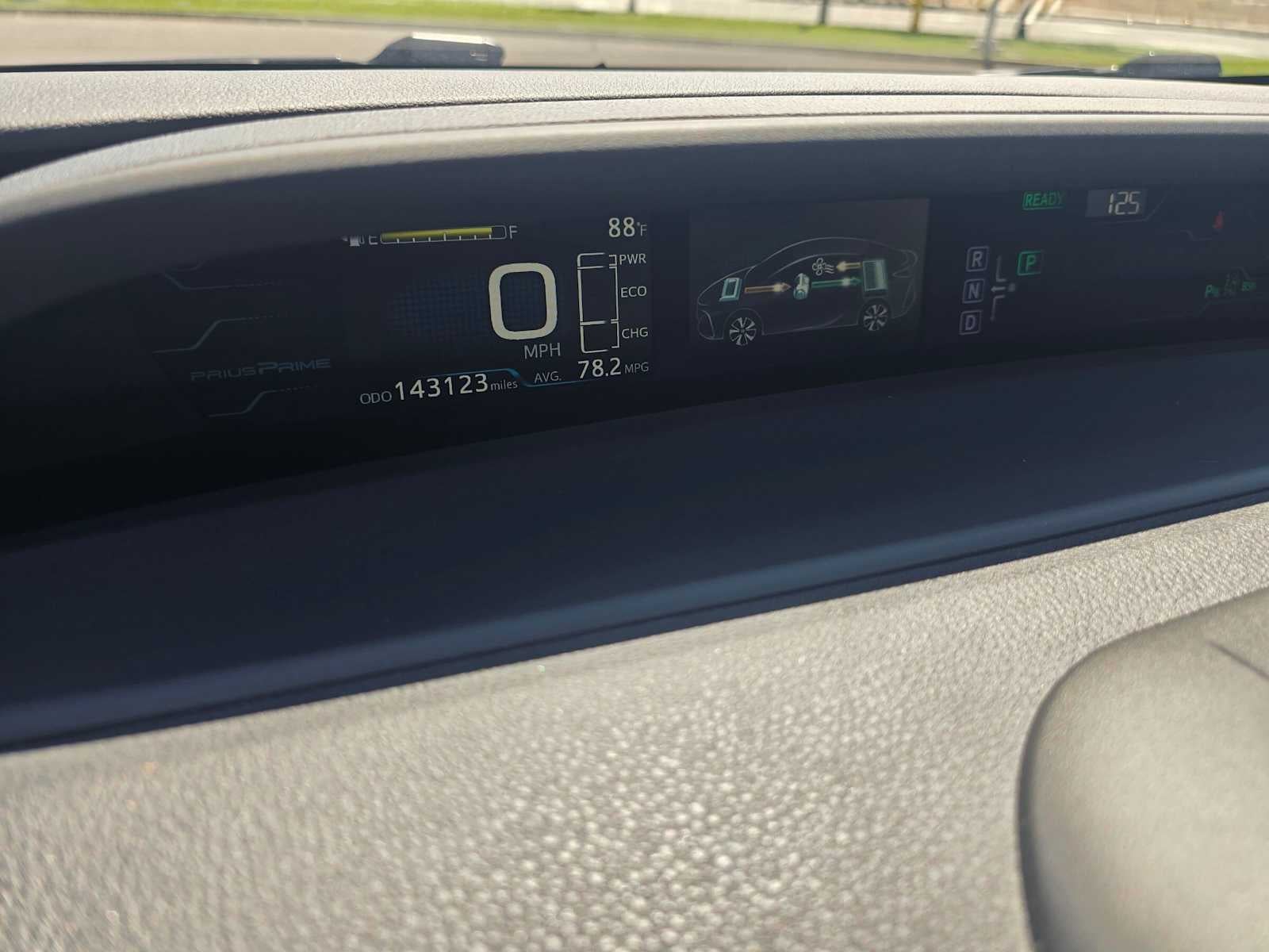 2017 Toyota Prius Prime Advanced