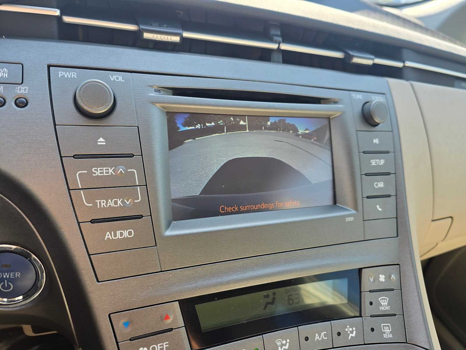 2015 Toyota Prius Two