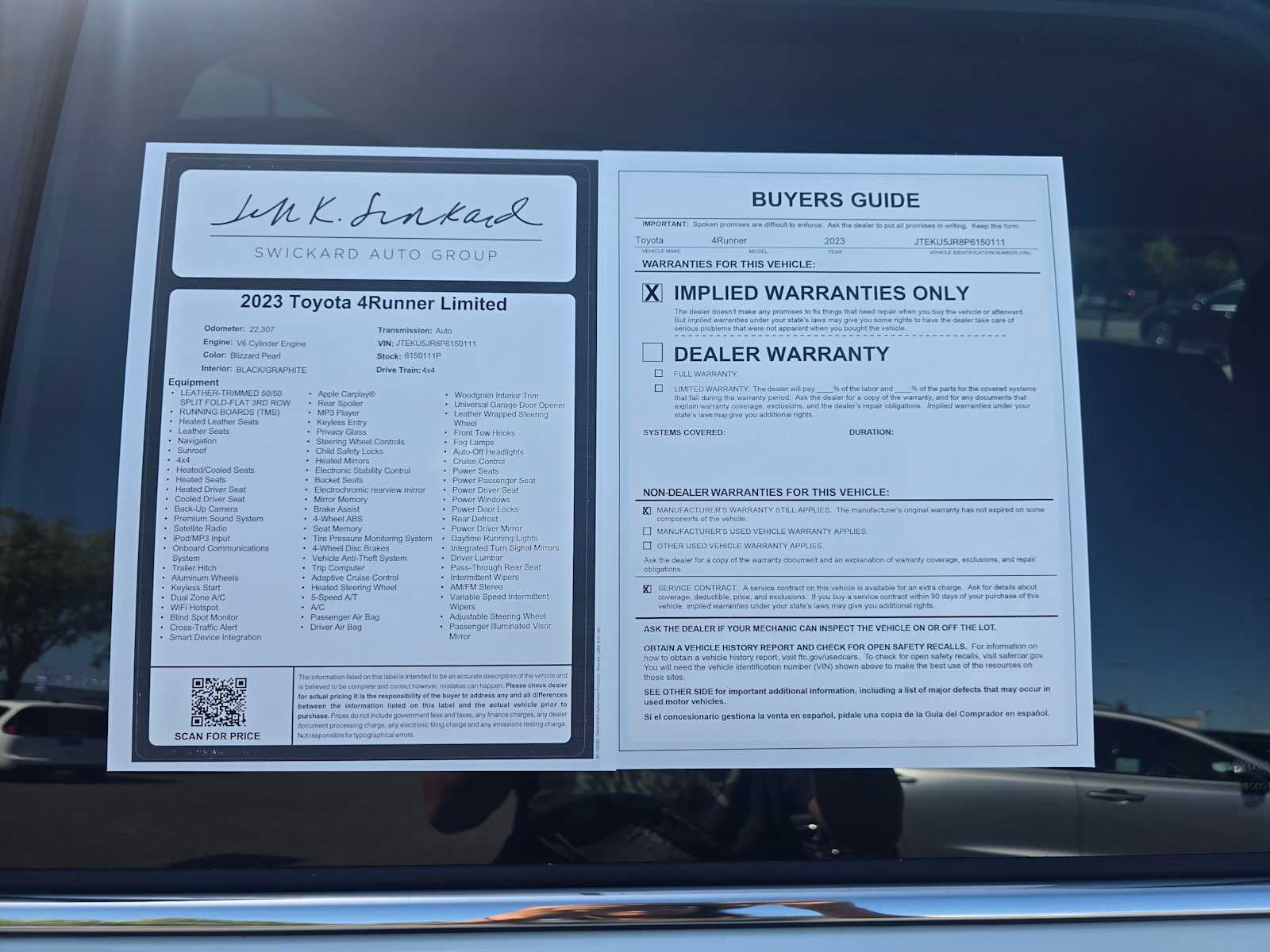 2023 Toyota 4Runner Limited