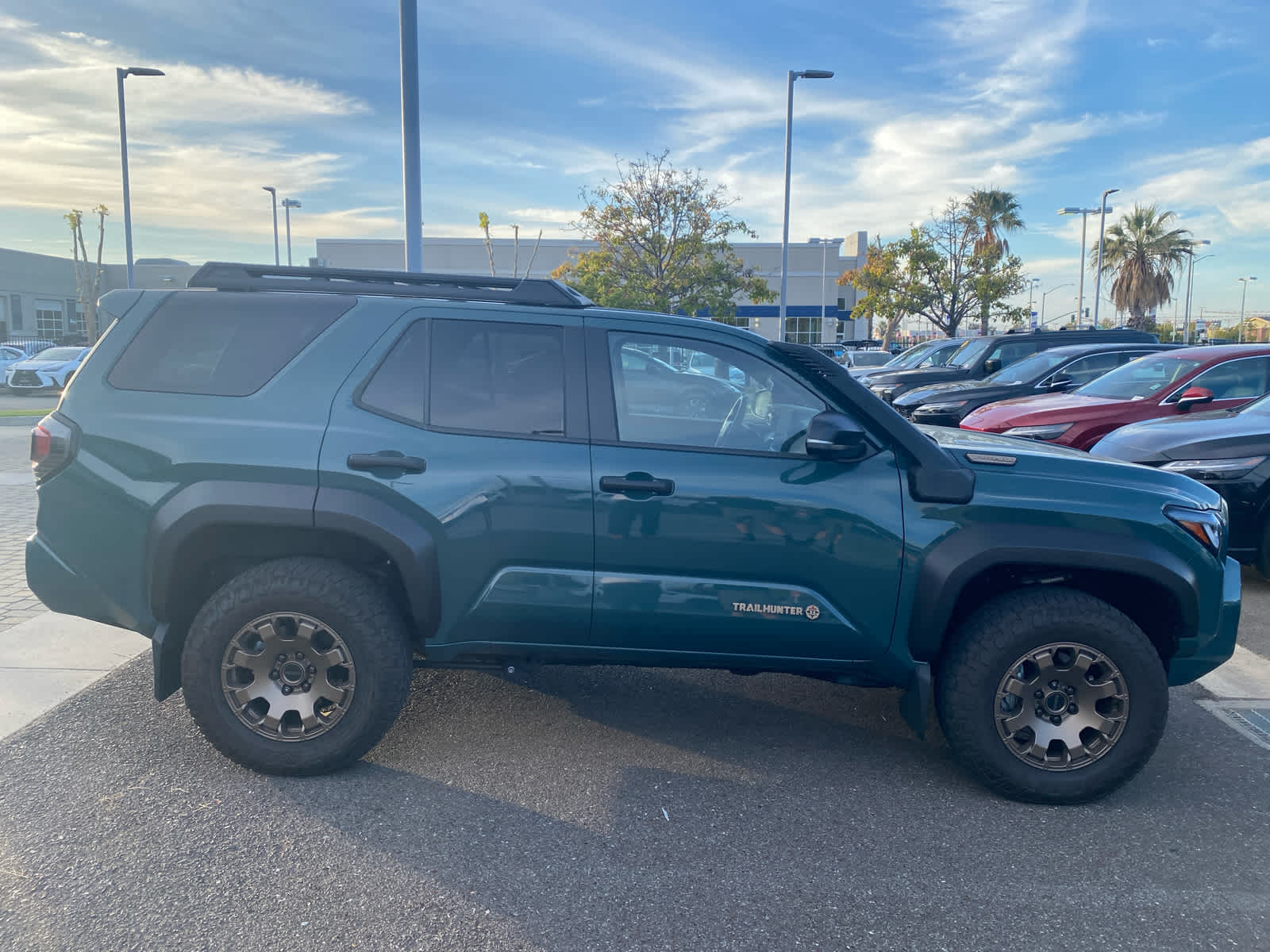 2026 Toyota 4Runner Hybrid Trailhunter