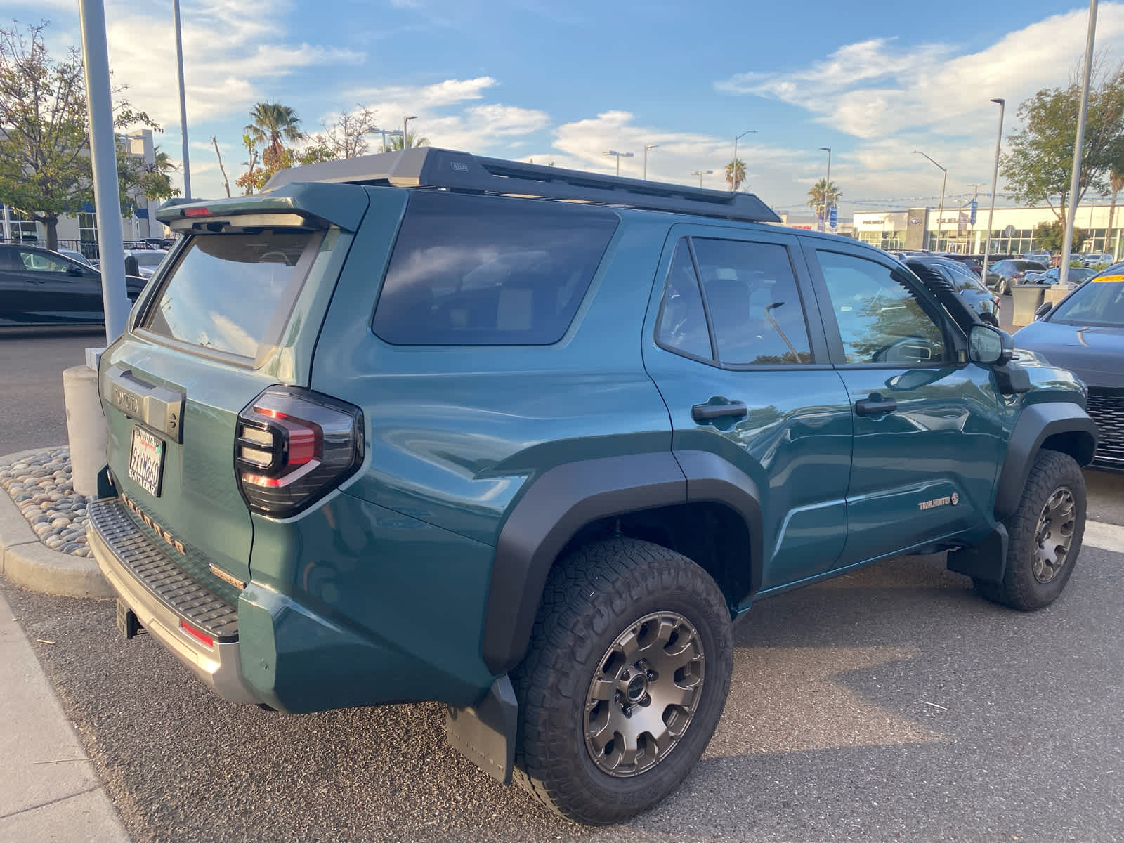 2026 Toyota 4Runner Hybrid Trailhunter