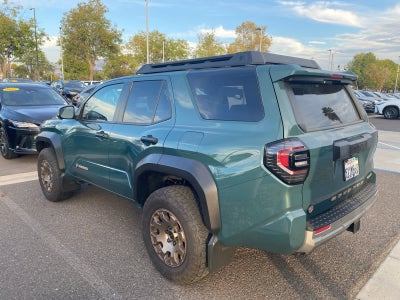 2026 Toyota 4Runner Hybrid Trailhunter