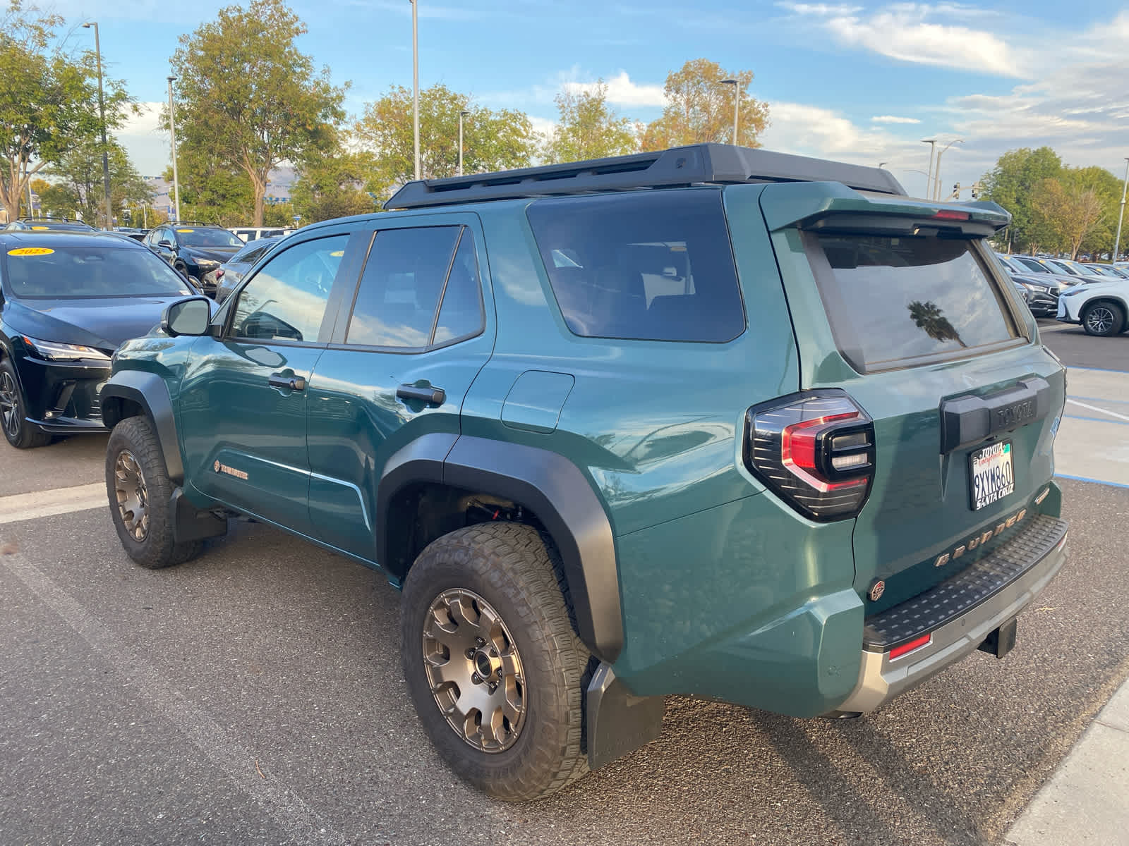 2026 Toyota 4Runner Hybrid Trailhunter