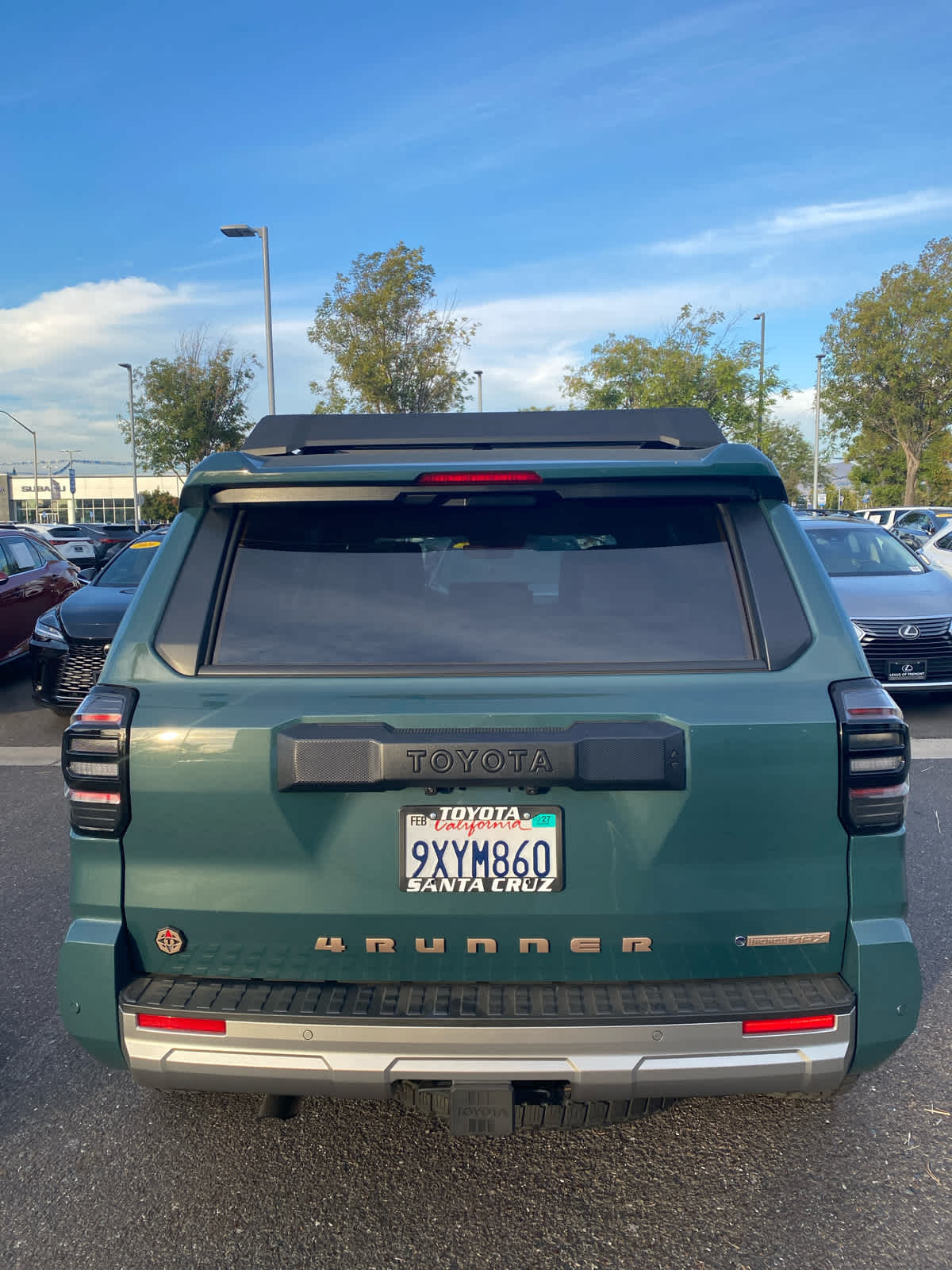2026 Toyota 4Runner Hybrid Trailhunter