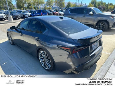 2022 Lexus IS 500 F SPORT Performance Premium
