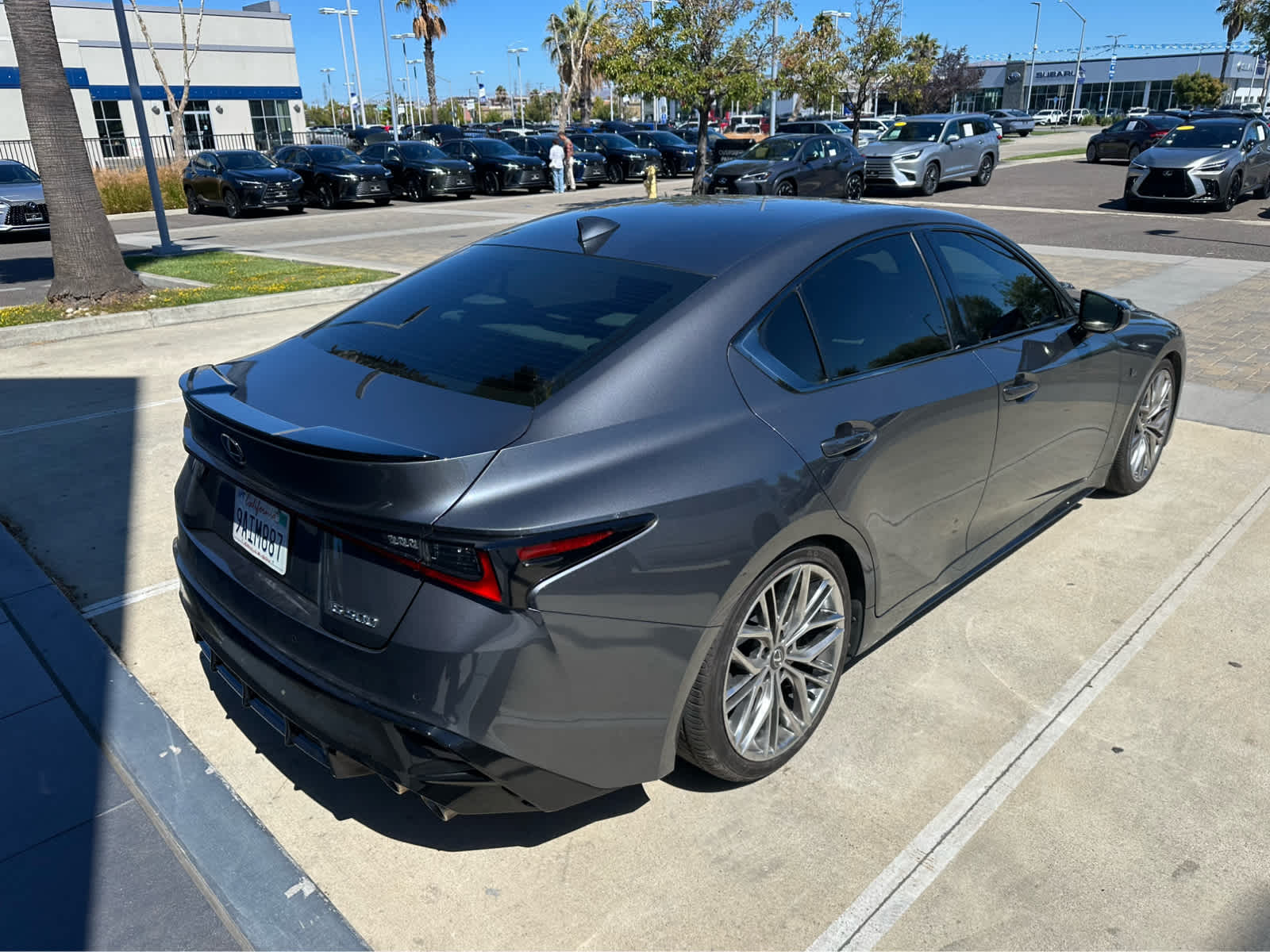2022 Lexus IS 500 F SPORT Performance Premium