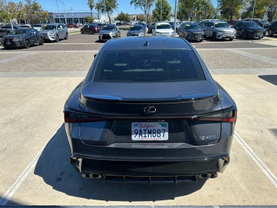 2022 Lexus IS 500 F SPORT Performance Premium
