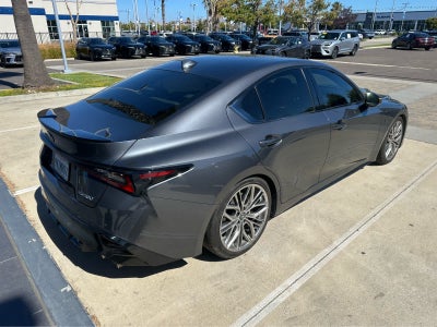 2022 Lexus IS 500 F SPORT Performance Premium