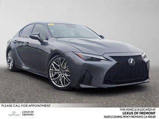 2022 Lexus IS 500 F SPORT Performance Premium
