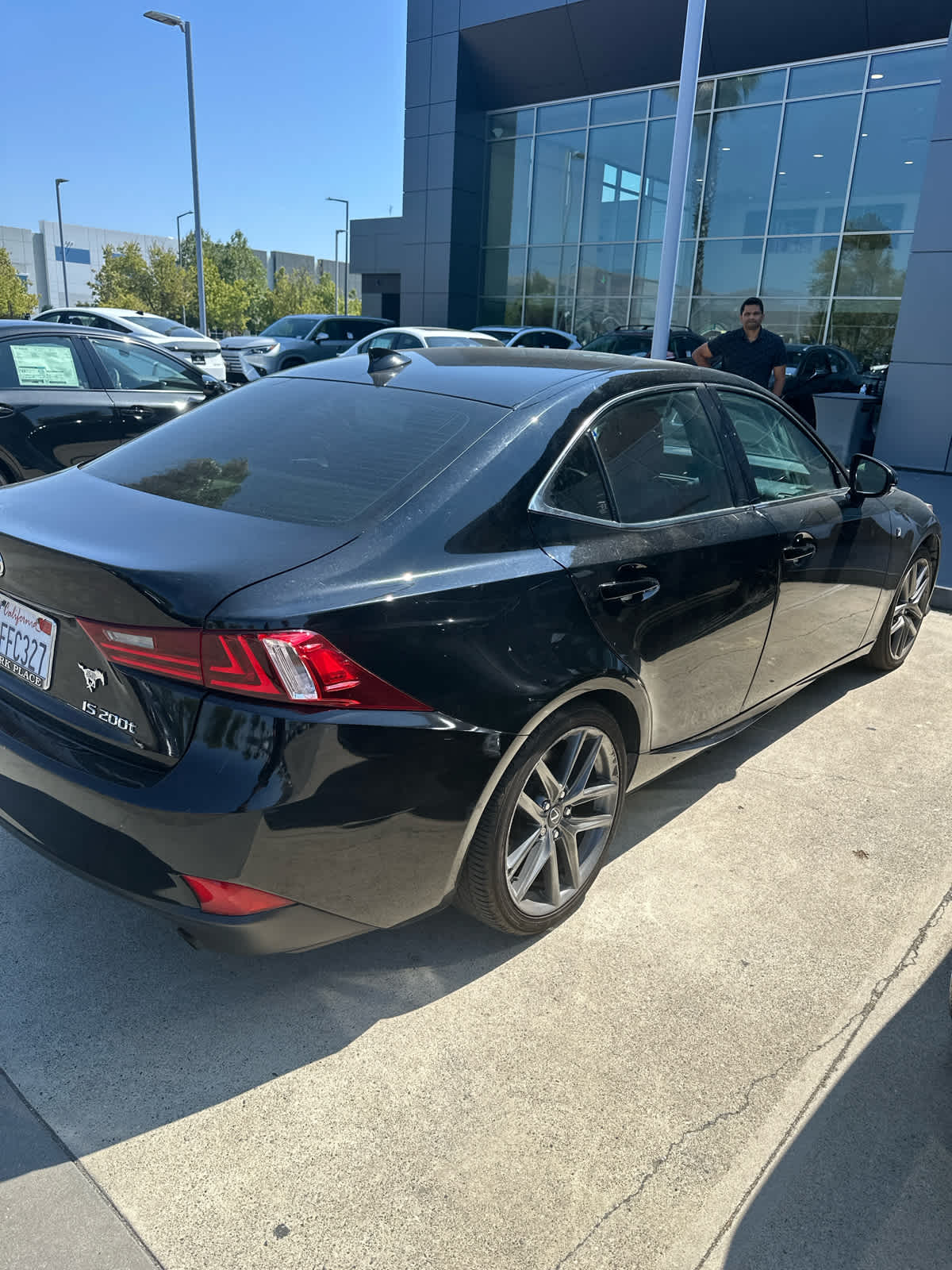 2016 Lexus 200t 4dr Sdn