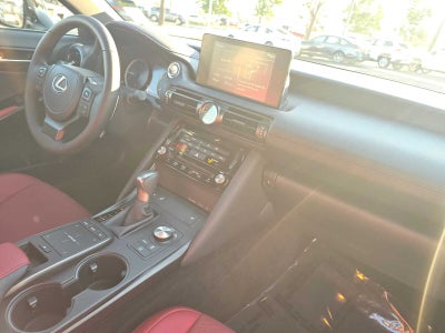 2025 Lexus IS 300 F SPORT DESIGN