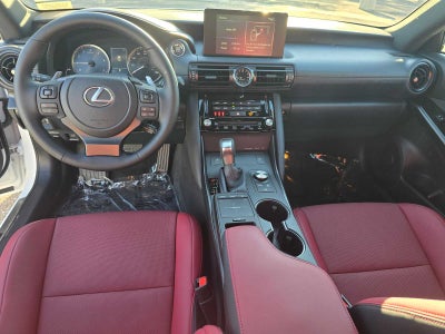 2025 Lexus IS 300 F SPORT DESIGN