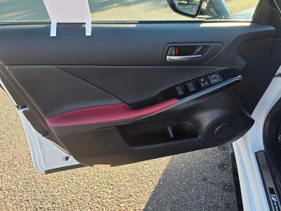 2025 Lexus IS 300 F SPORT DESIGN