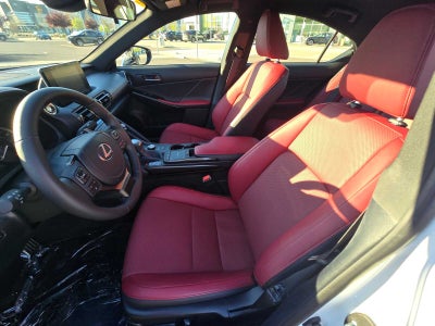 2025 Lexus IS 300 F SPORT DESIGN