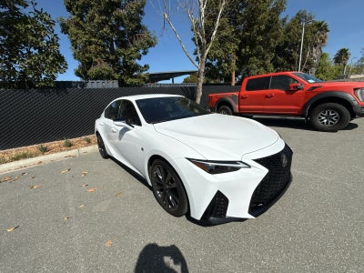 2025 Lexus IS 300 F SPORT Design