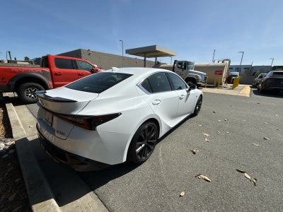 2025 Lexus IS 300 F SPORT Design