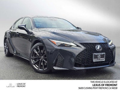 2025 Lexus IS 300 F SPORT DESIGN