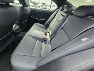 2025 Lexus IS 300 F SPORT DESIGN