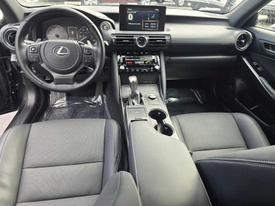 2025 Lexus IS 300 F SPORT DESIGN