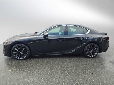 2025 Lexus IS 300 F SPORT DESIGN