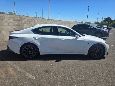2025 Lexus IS 300 F SPORT DESIGN