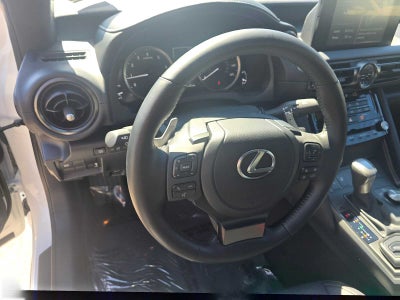2025 Lexus IS 300 F SPORT DESIGN