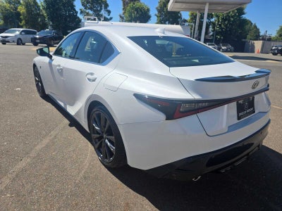 2025 Lexus IS 300 F SPORT DESIGN