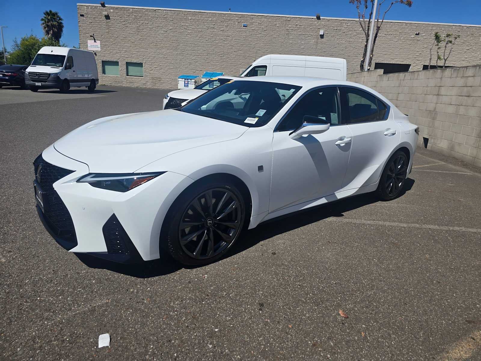 2025 Lexus IS 300 F SPORT DESIGN