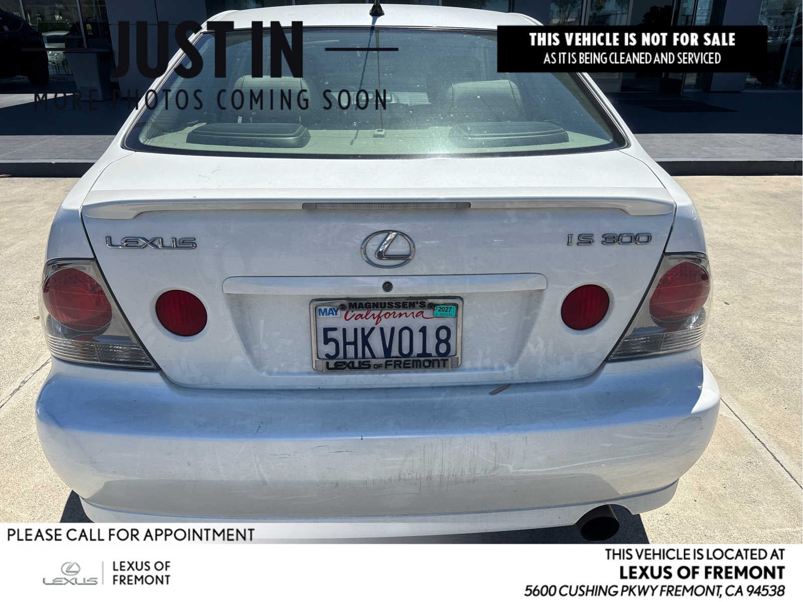 2004 Lexus IS 300 4dr Sdn Auto Trans