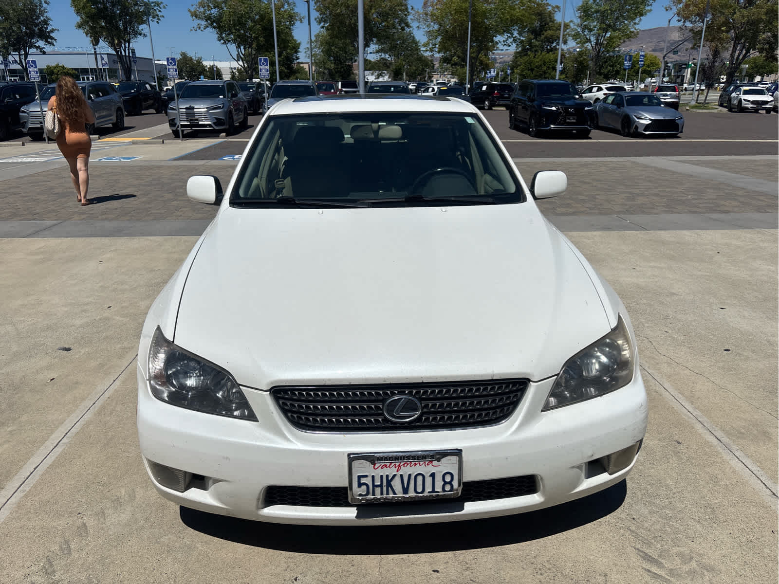 2004 Lexus IS 300 4dr Sdn Auto Trans
