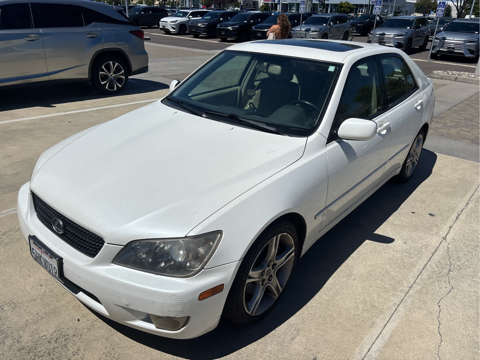 2004 Lexus IS 300 4dr Sdn Auto Trans
