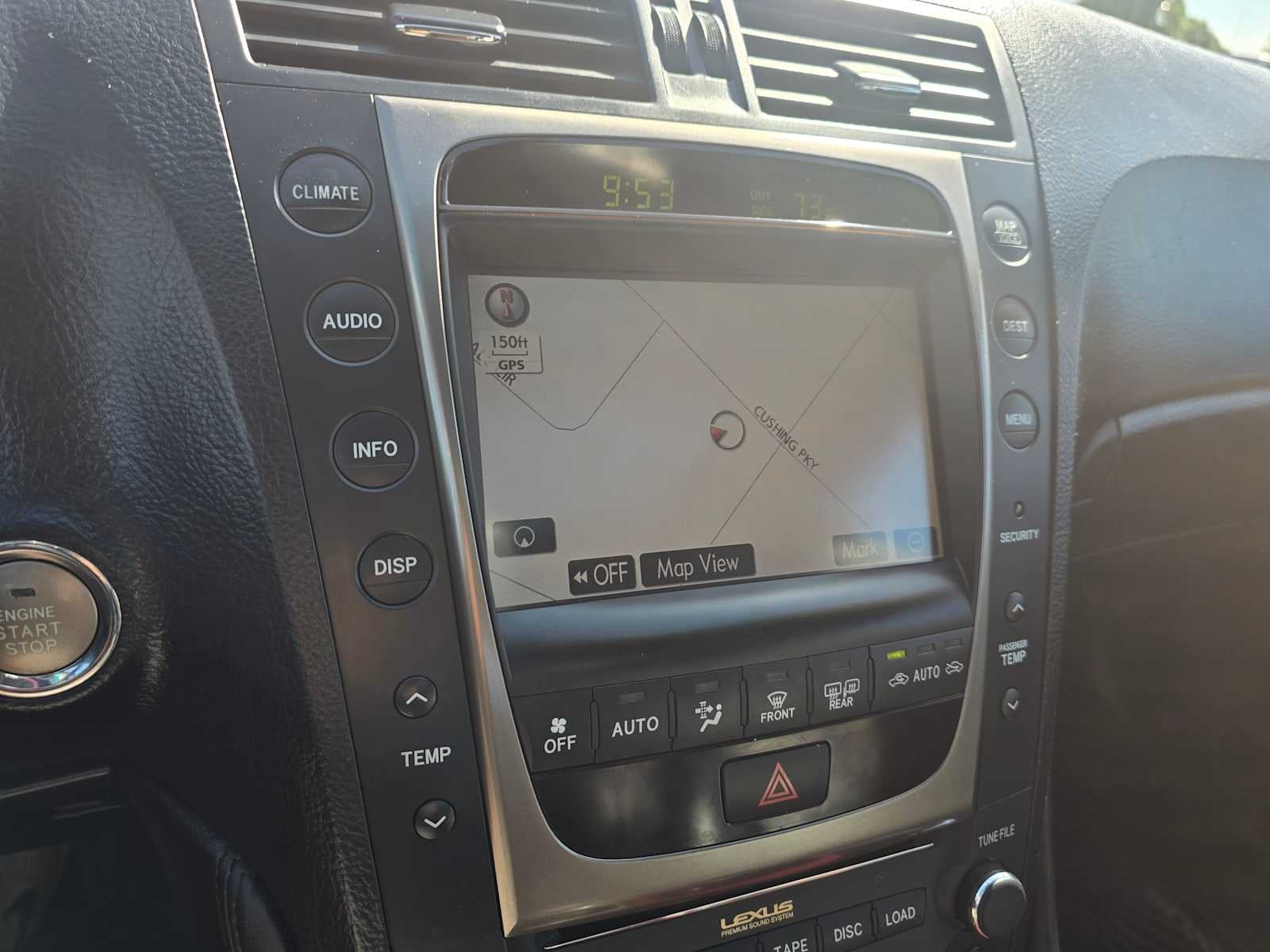 2007 Lexus GS 350 4dr Sdn RWD