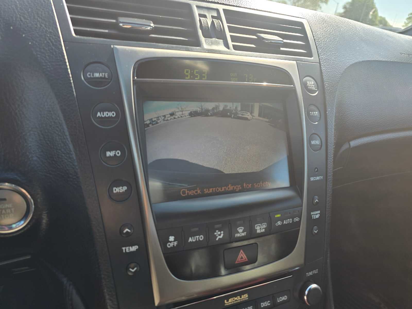 2007 Lexus GS 350 4dr Sdn RWD