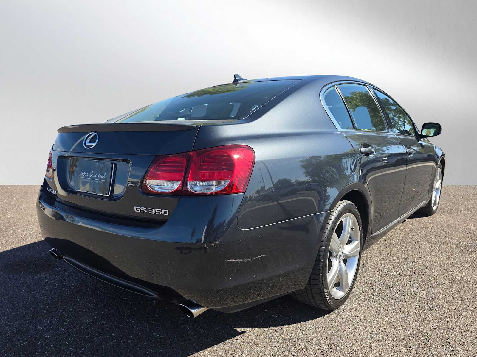2007 Lexus GS 350 4dr Sdn RWD