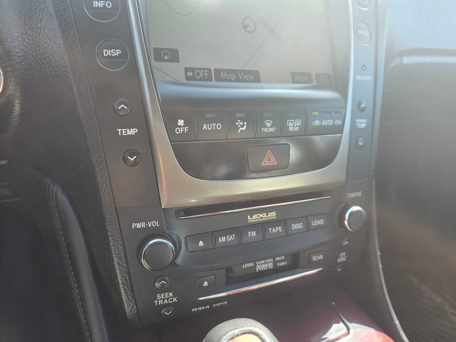 2007 Lexus GS 350 4dr Sdn RWD