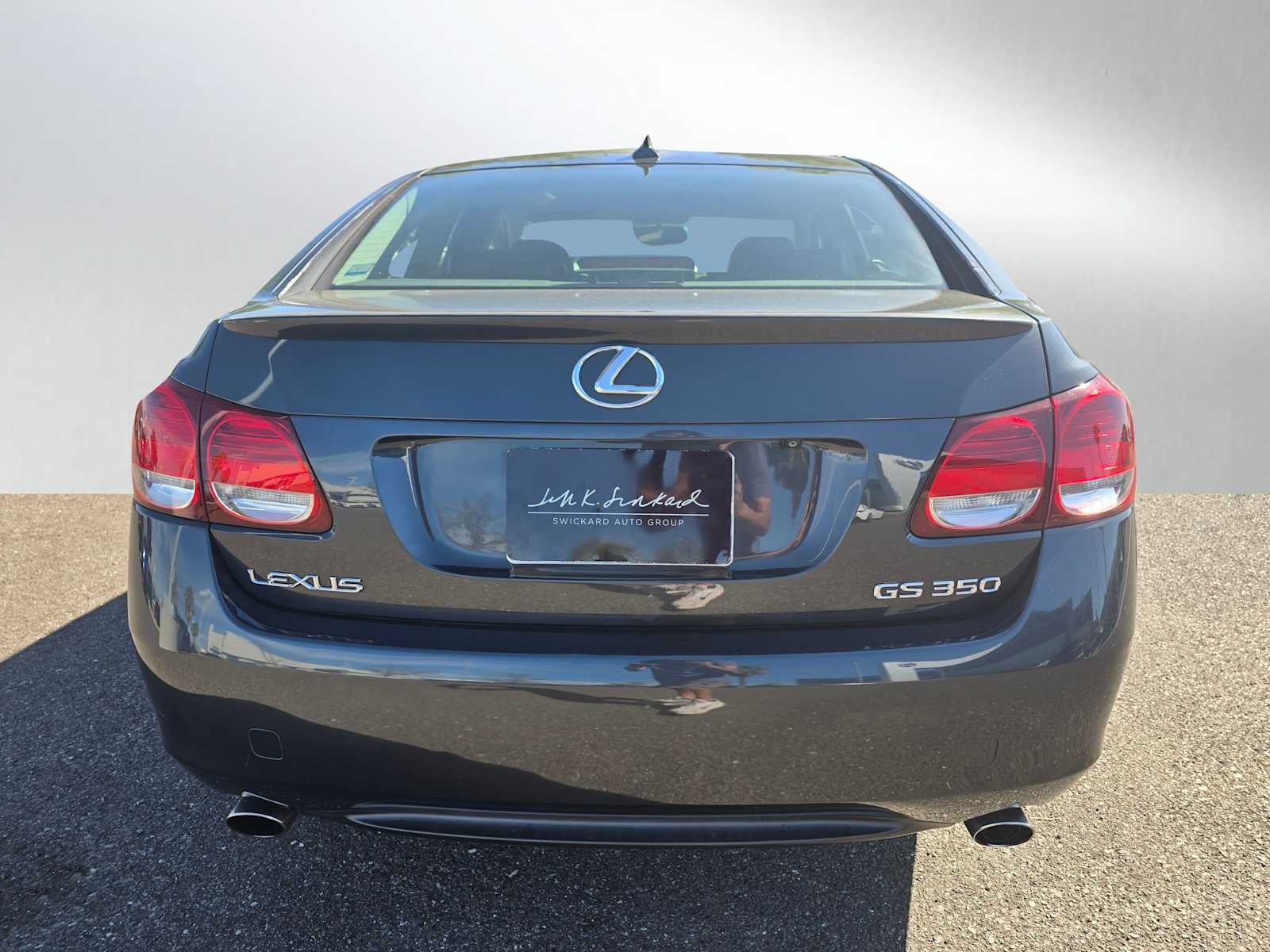 2007 Lexus GS 350 4dr Sdn RWD