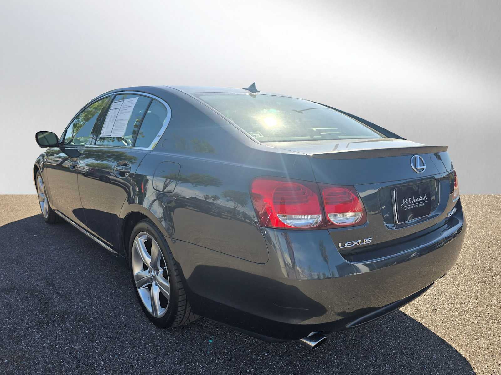 2007 Lexus GS 350 4dr Sdn RWD