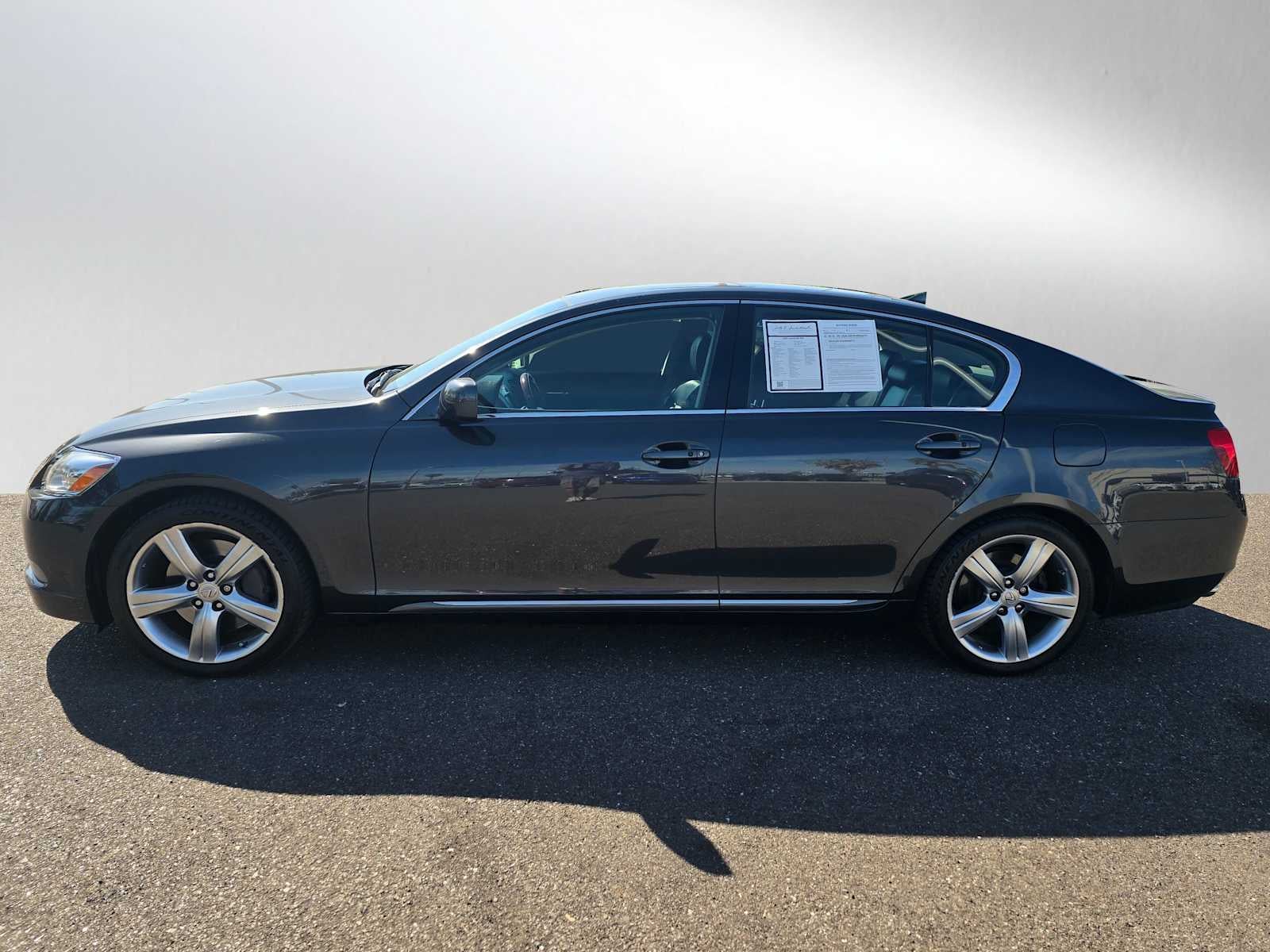 2007 Lexus GS 350 4dr Sdn RWD