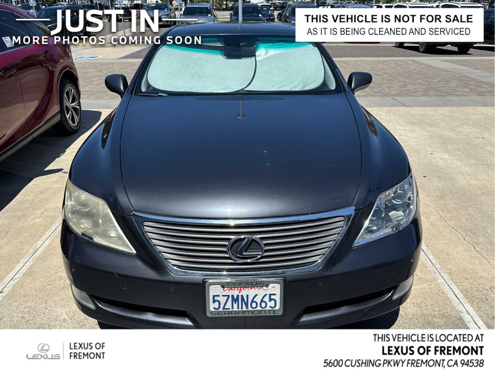 2007 Lexus LS 460 4dr Sdn