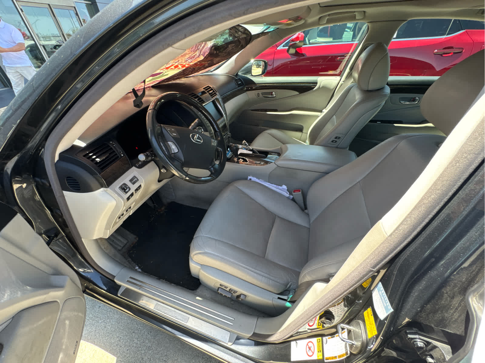 2007 Lexus LS 460 4dr Sdn