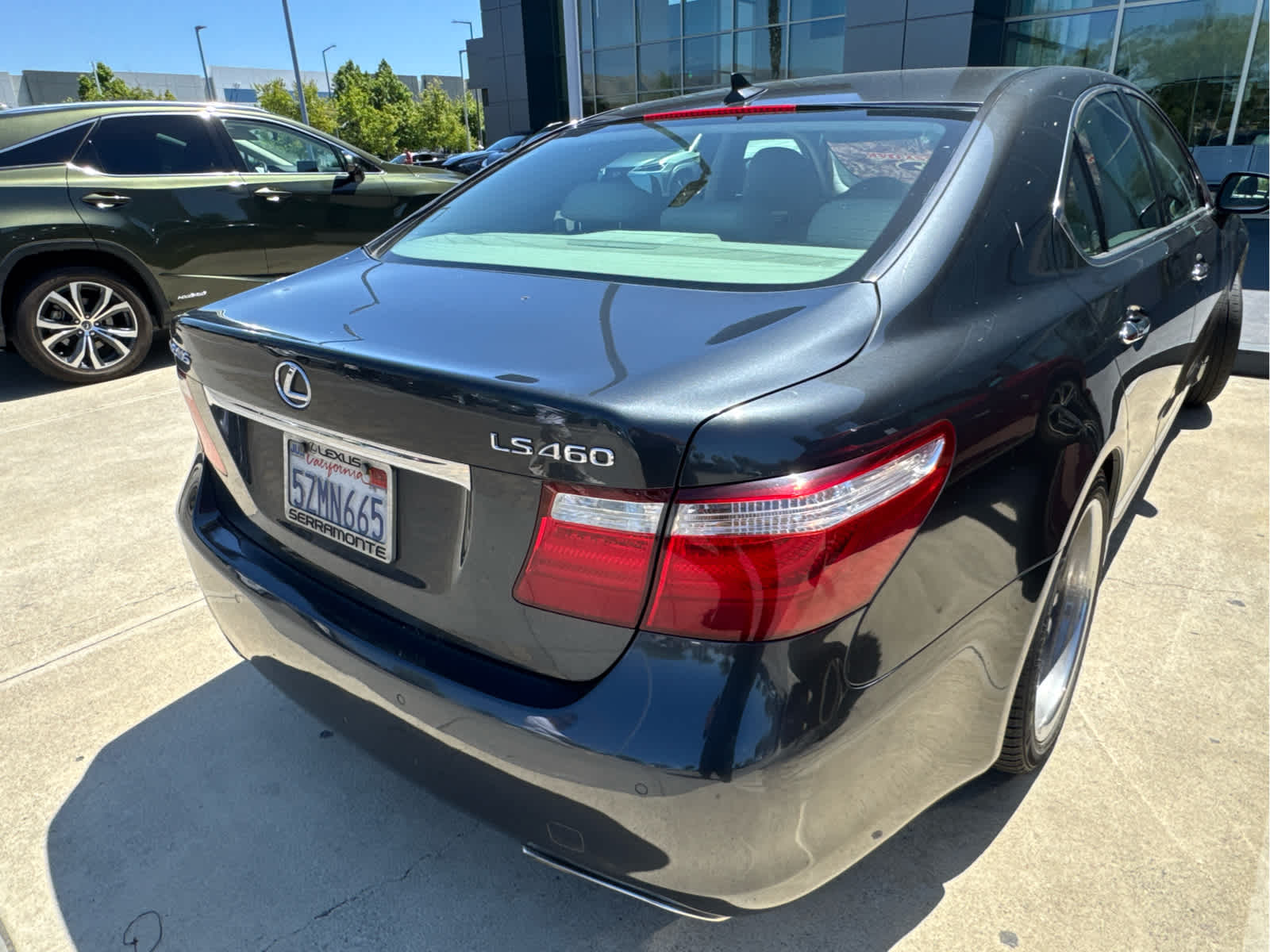 2007 Lexus LS 460 4dr Sdn